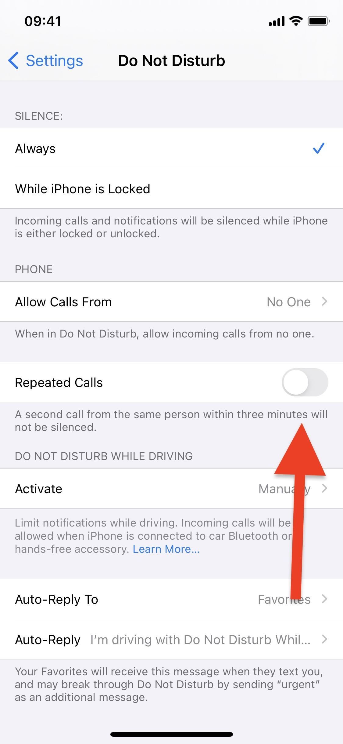 How to Stop Incoming Calls from Ignoring Do Not Disturb on Your iPhone