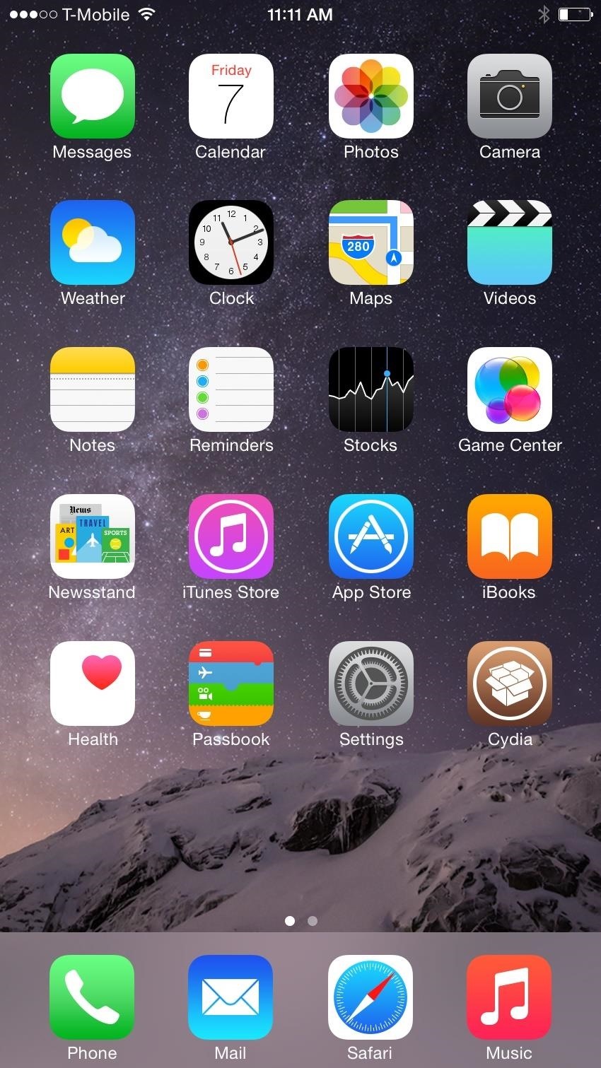 Get the iPhone 6 Plus' Resolution & Home Screen Landscape ...