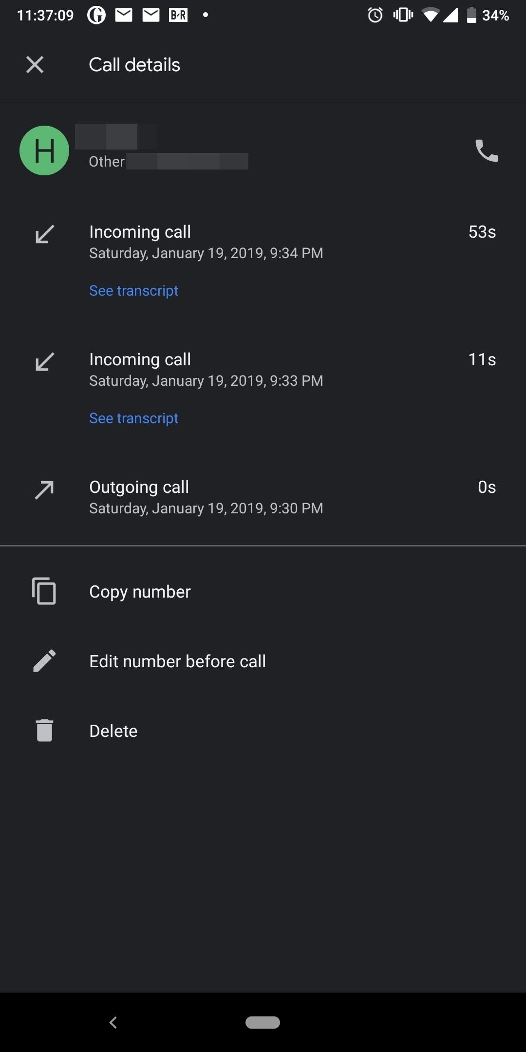 How to View Call Screen Transcripts on Your Pixel