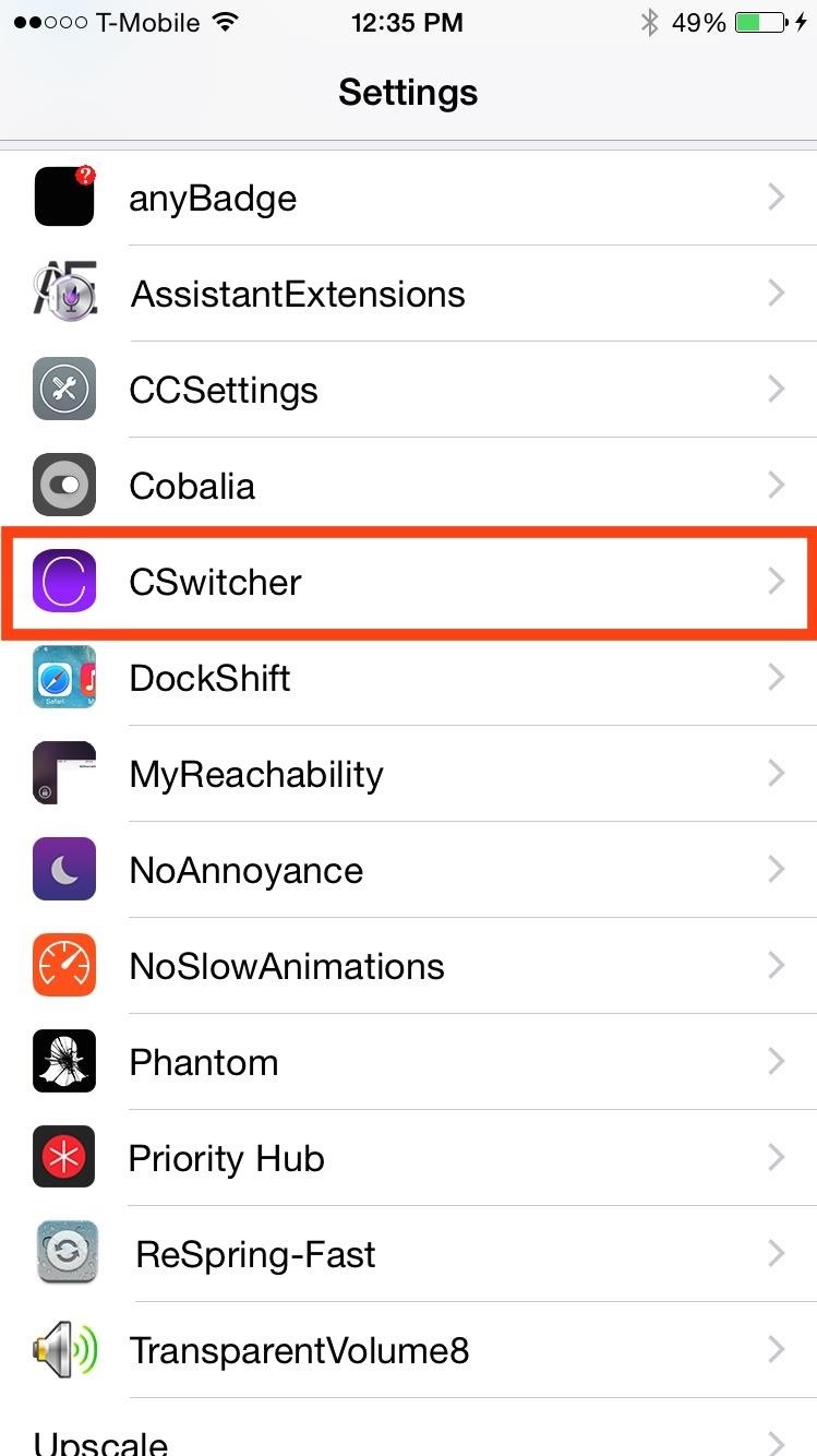 Access the App Switcher from Your iPhone's Control Center
