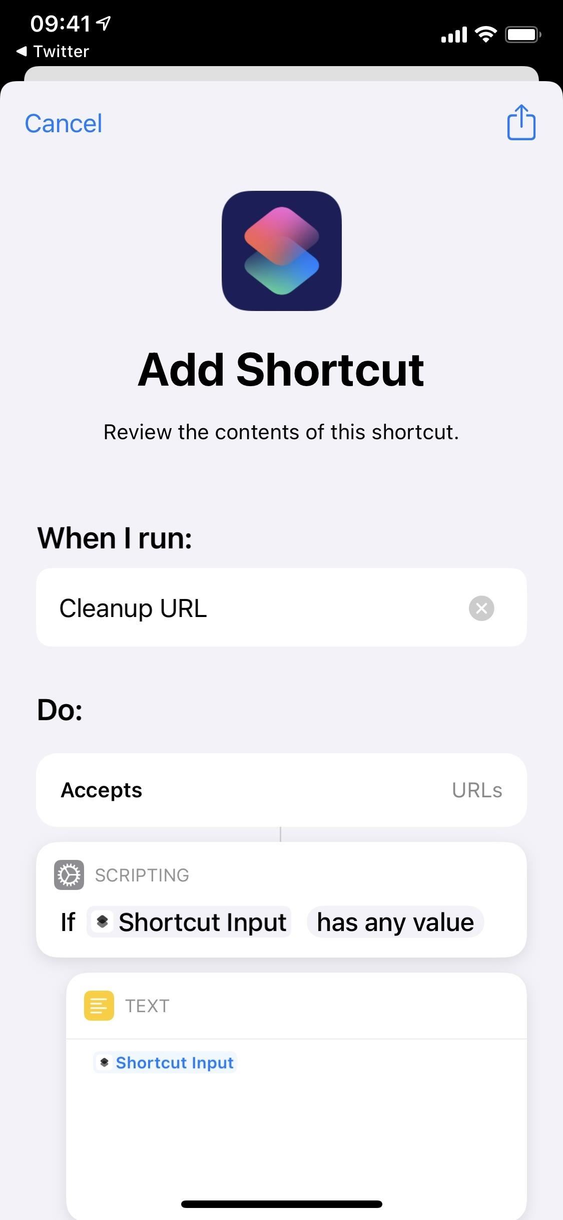 How to Auto-Remove Annoying Tracking Codes in URLs You Share from Your iPhone to Get Cleaner Links