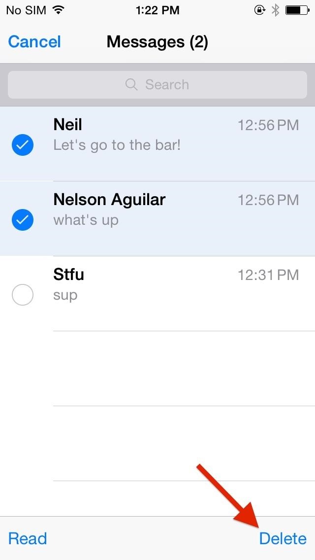 How to Edit Multiple Message Threads on Your iPhone at the Same Time