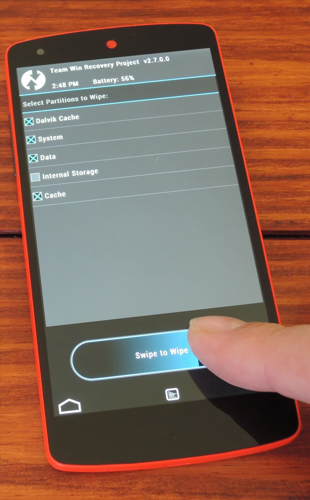 How to Get Sense 6 from the HTC One M8 on Your Nexus 5