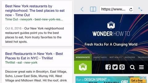 How to Split the Screen on Your iPhone for Side-by-Side Browsing & Faster Multitasking