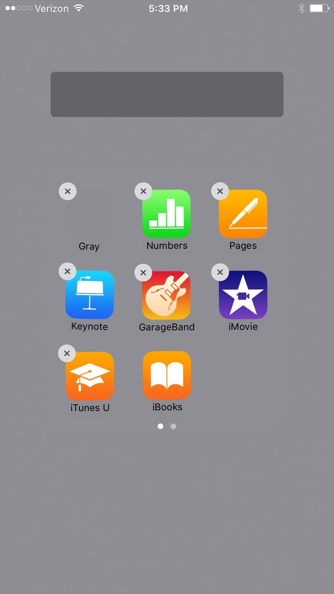 How to Create Invisible Folders for All Your Secret iPhone Apps