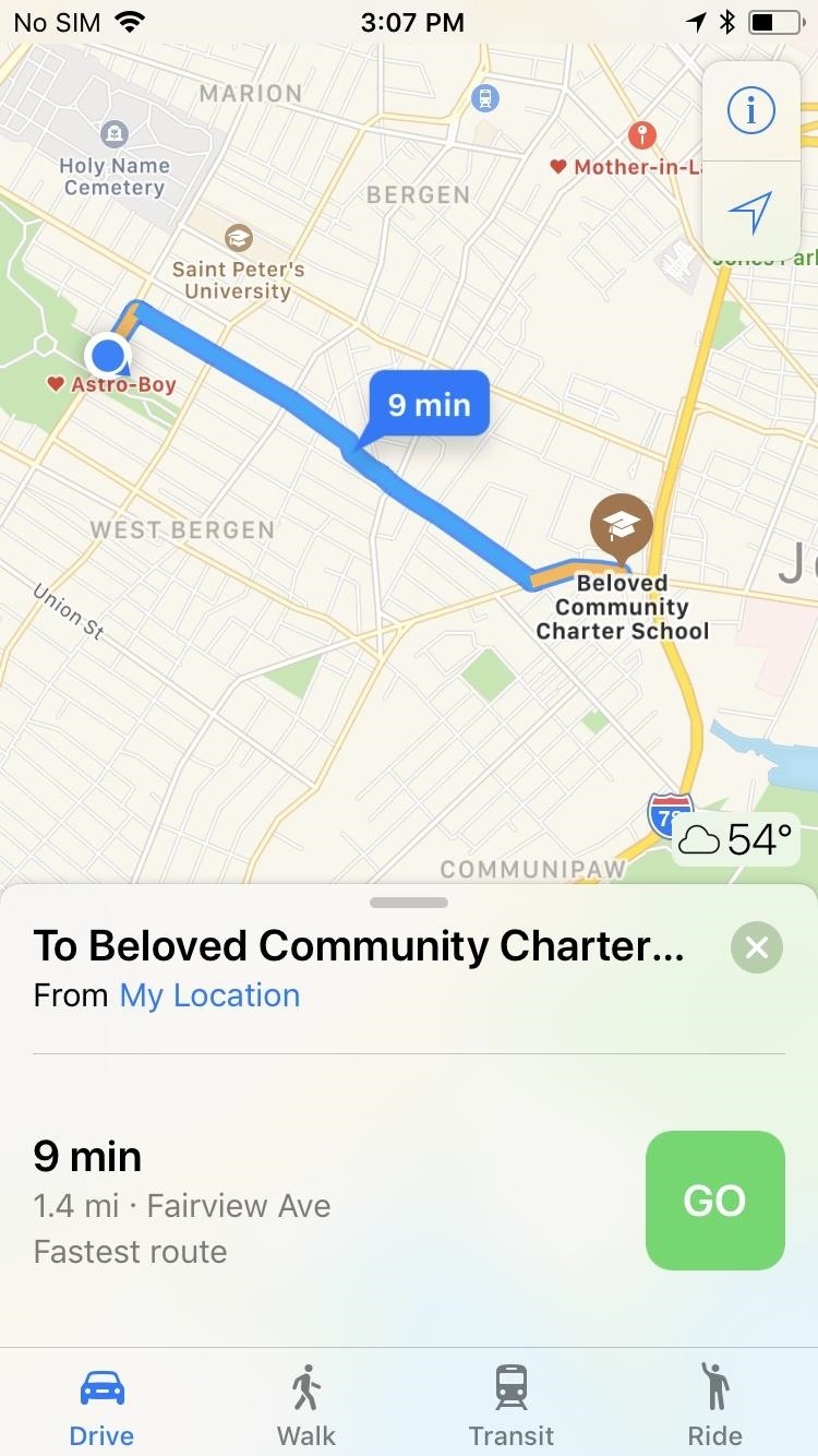 apple maps 101: how to view offline maps & get directions without