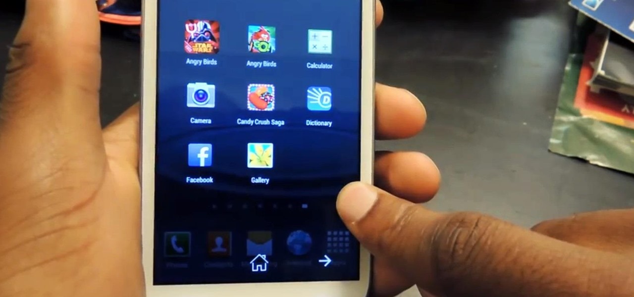 Access Your Favorite Apps "Quickr" on Your Samsung Galaxy S3