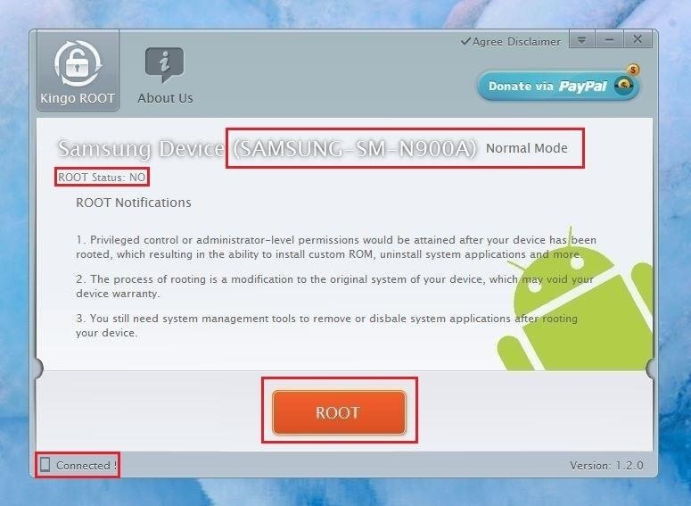How to Root Your Samsung Galaxy Note 3 in One Easy Click Using Windows