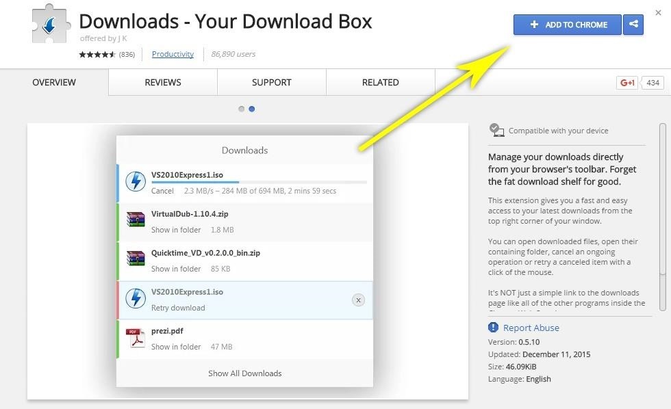Chrome's Download Bar Is Useless—This Extension Is the Fix You Need
