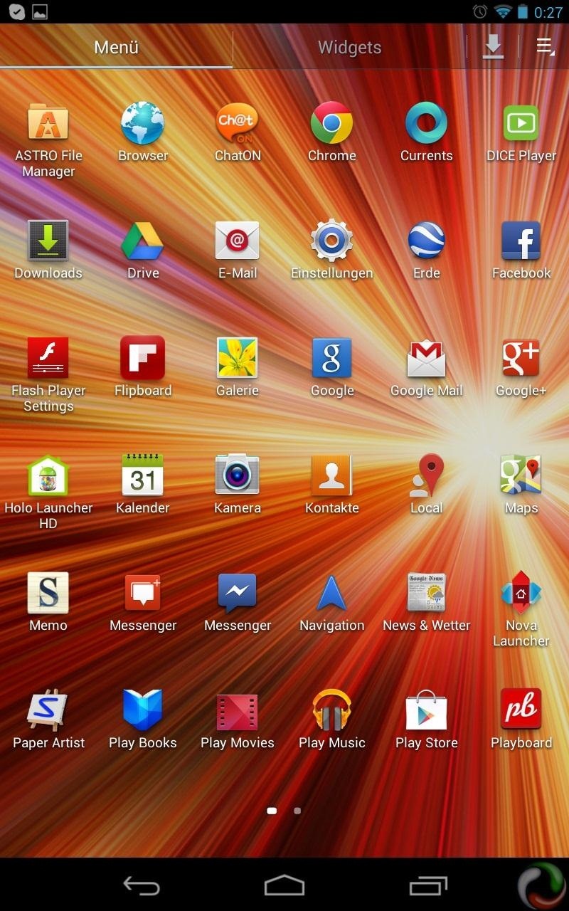 How to Get All of Samsung's Coolest TouchWiz Features onto Your Nexus 7 Tablet