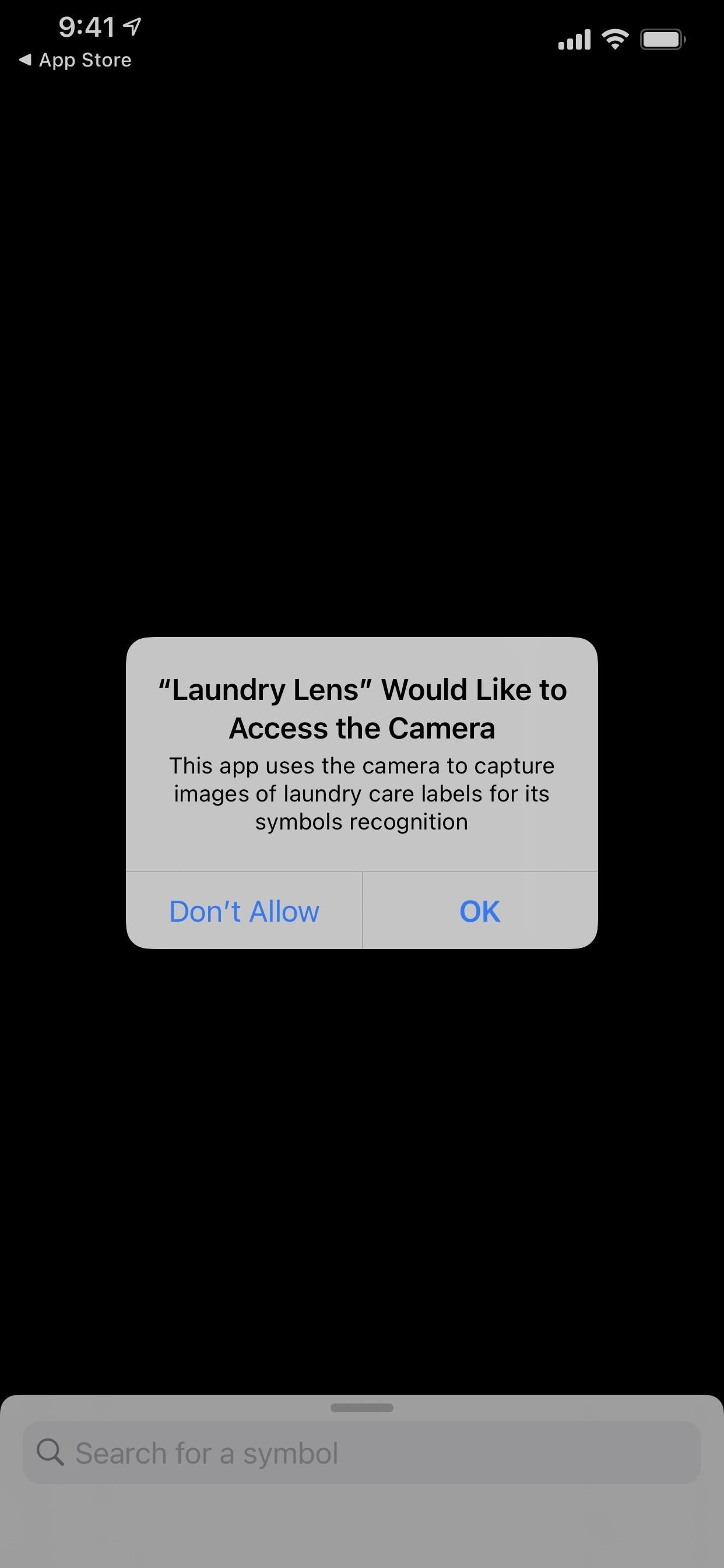 Scan Laundry Care Symbols with Your iPhone to See How You're Actually Supposed to Wash Clothes