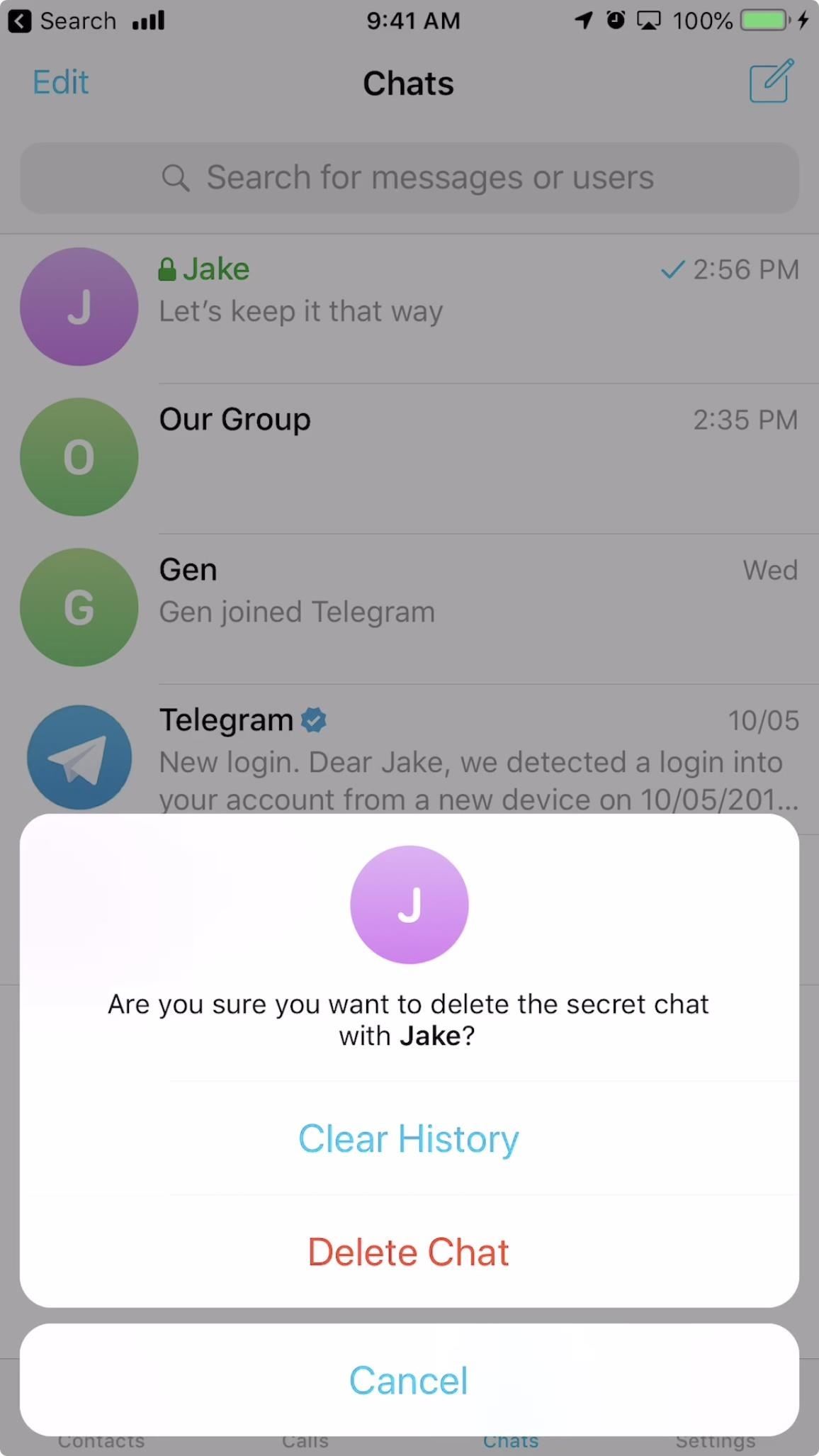How to Delete Telegram Messages & Whole Conversations for Everyone