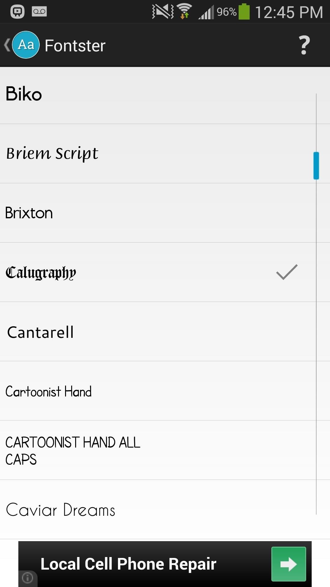 How to Change System Fonts on Your Samsung Galaxy Note 3 (Root & Non-Root Methods)