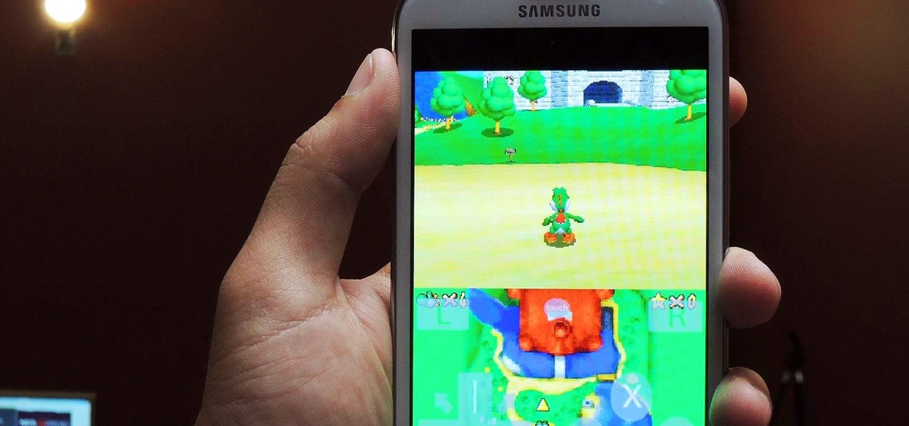 Play Nintendo DS Games on Your Samsung Galaxy Note 2