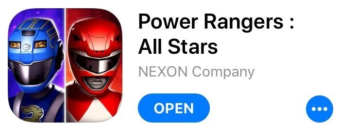 Play Power Rangers All Stars & Pilot a Megazord on Your iPhone Before Its Official Release