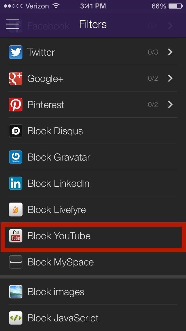 How to Block Ads for Hulu Plus, Pandora, YouTube, & More in iOS 7 (No Jailbreak Required)
