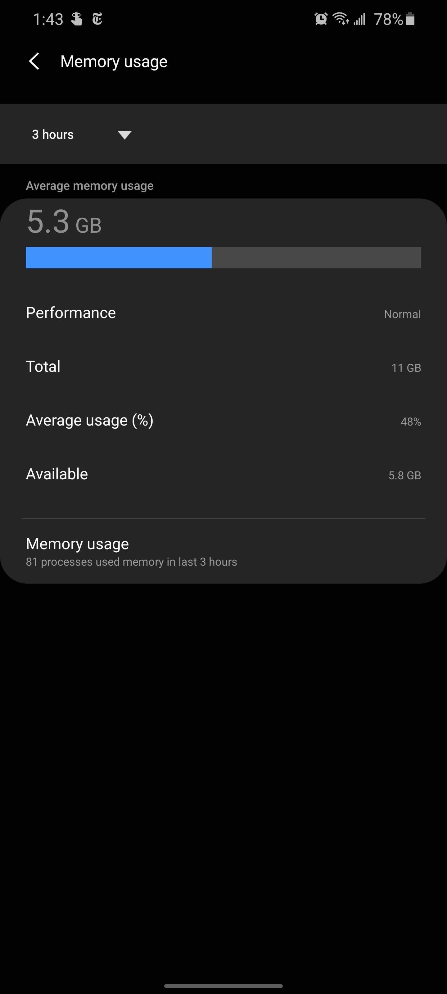 How to Find What's Eating Up Your RAM on Android