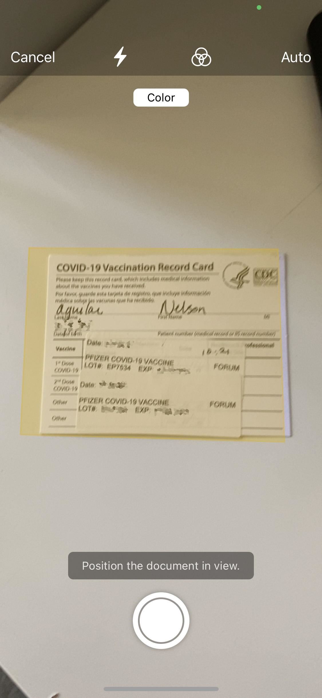 Digitize Your COVID-19 Vaccination Record Card on Your Phone for Easy Access Anywhere