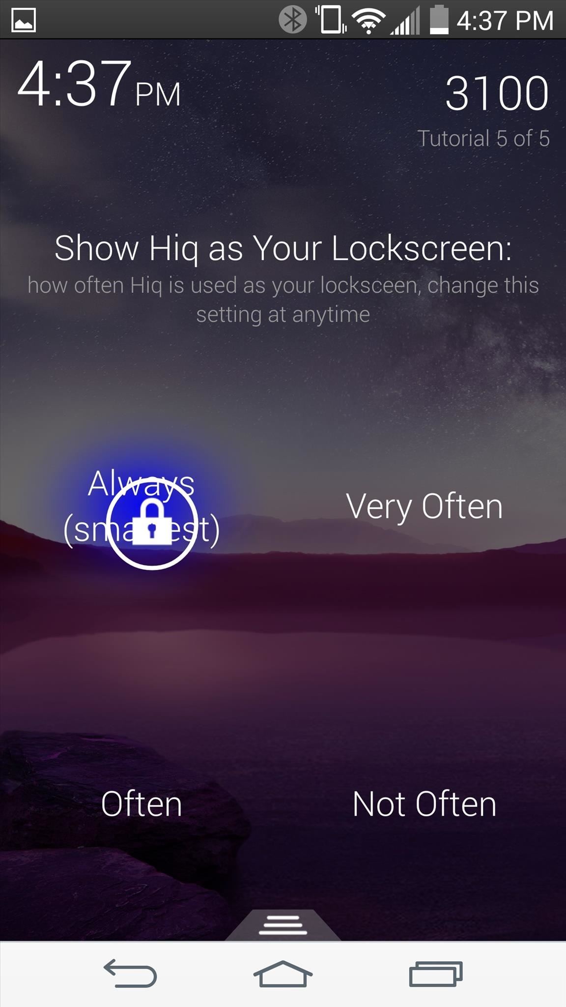 Get Smarter Every Time You Unlock Your LG G3 or Other Android Phone