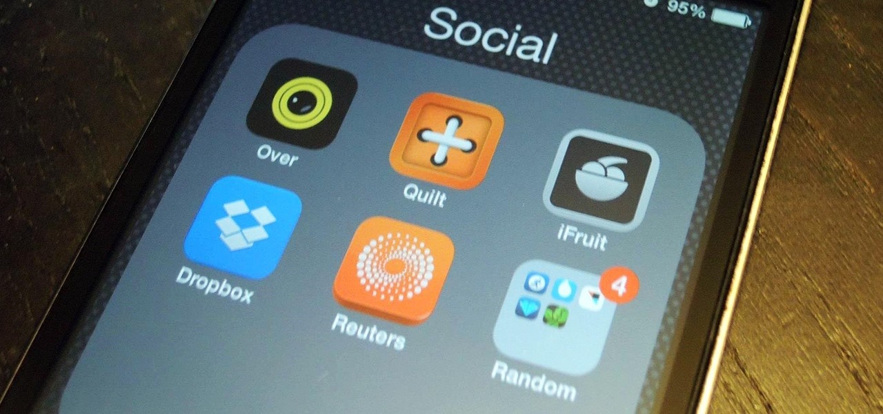 Add a Folder to a Folder in iOS 7 to Save Massive Amounts of Space on Your Home Screen