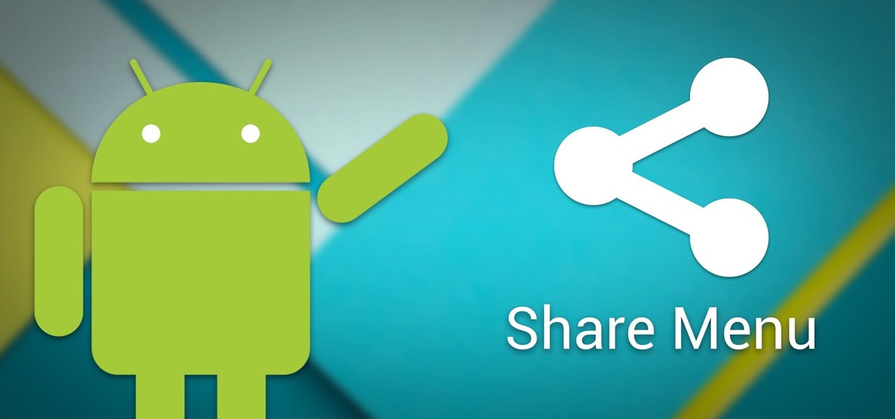 How to Use the Share Menu