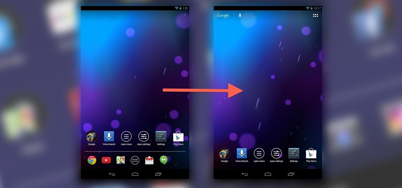 Ditch Phone Mode & Get the Full Tablet UI on Your Nexus 7—Without Rooting