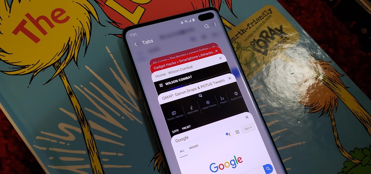 Get Back Tabs You Accidentally Closed on Your Samsung Galaxy