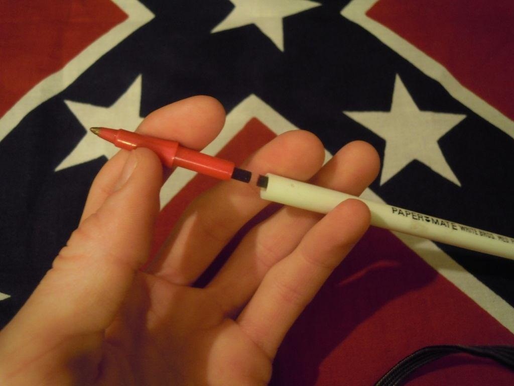 How to Make the Deadliest Looking Redneck Pen Set Ever
