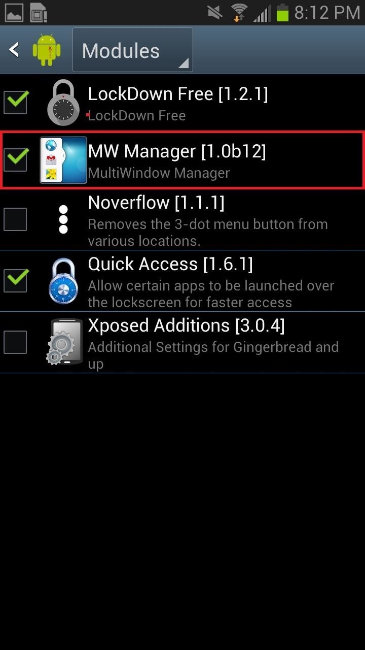 How to Make Incompatible Apps Work in Multi-Window View on Your Galaxy Note 2