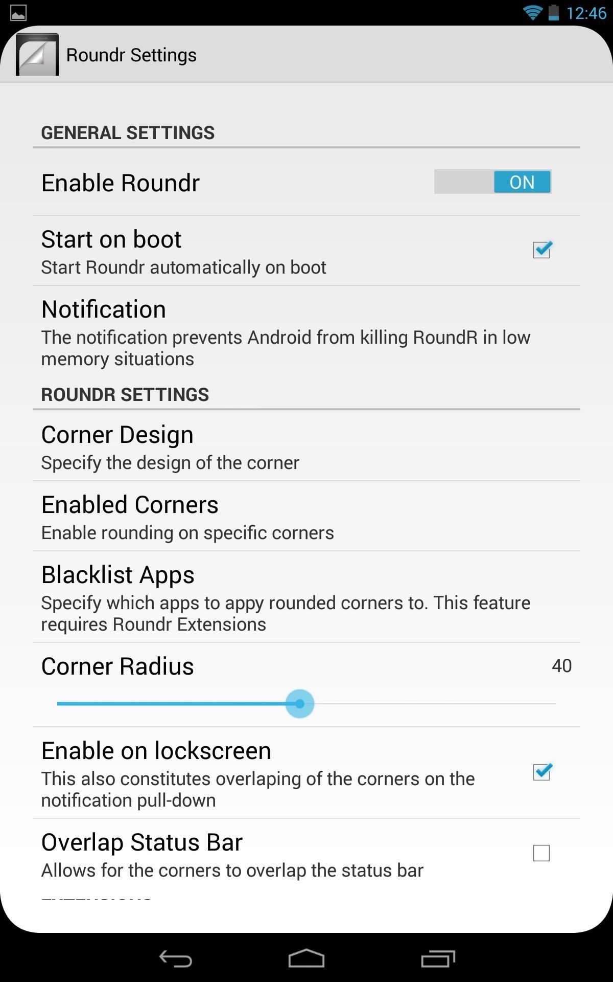 How to Get Rounded Screen Corners on Your Nexus 7 Tablet for a More Comfortable Display
