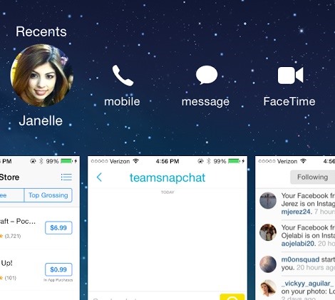 How to Remove Recent Contacts from the iPhone's App Switcher in iOS 8