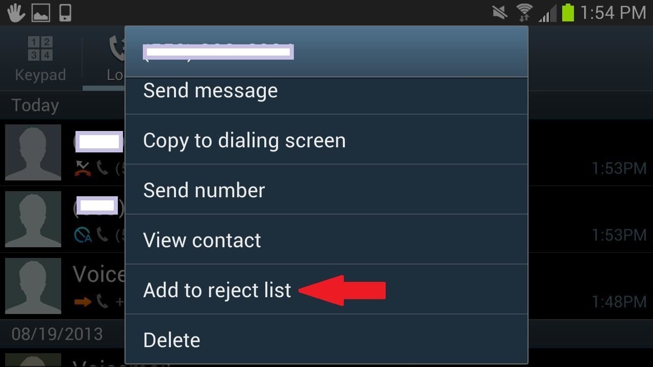 3 Foolproof Ways to Block or Ignore Annoying Callers on Your Samsung Galaxy S3
