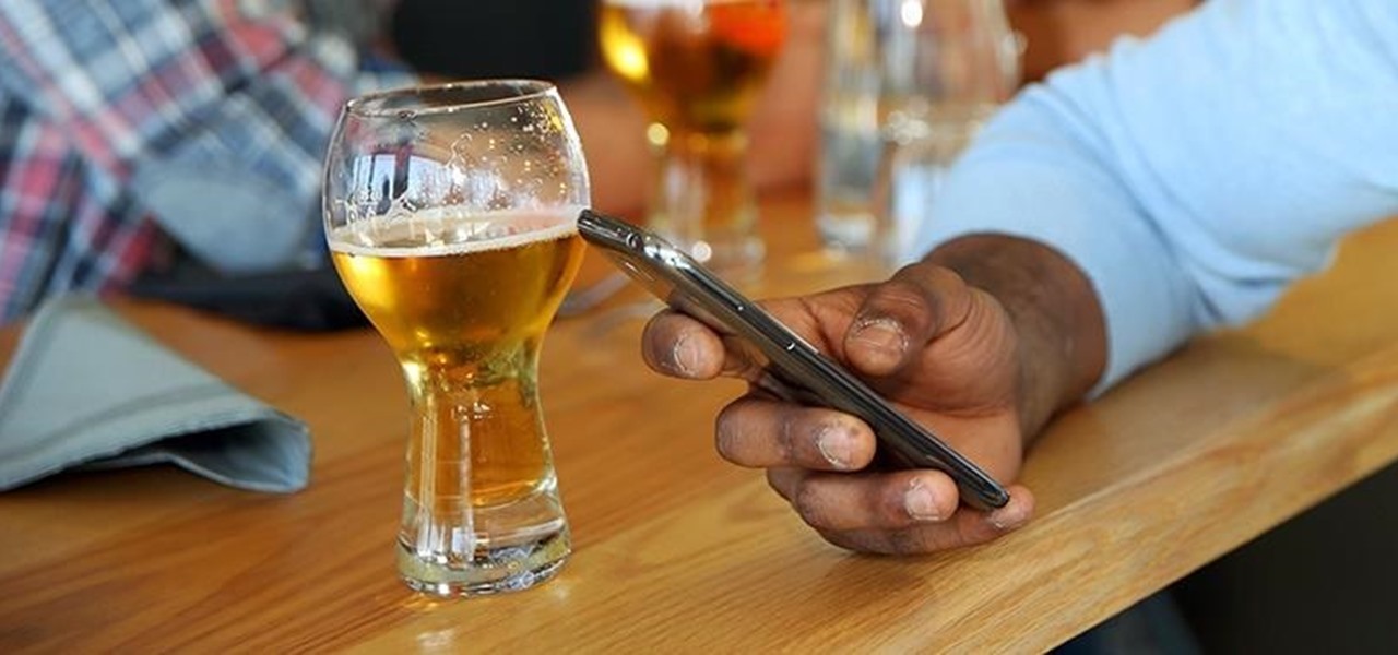 Beer—Could It Be the Answer to Your Smartphone Addiction?