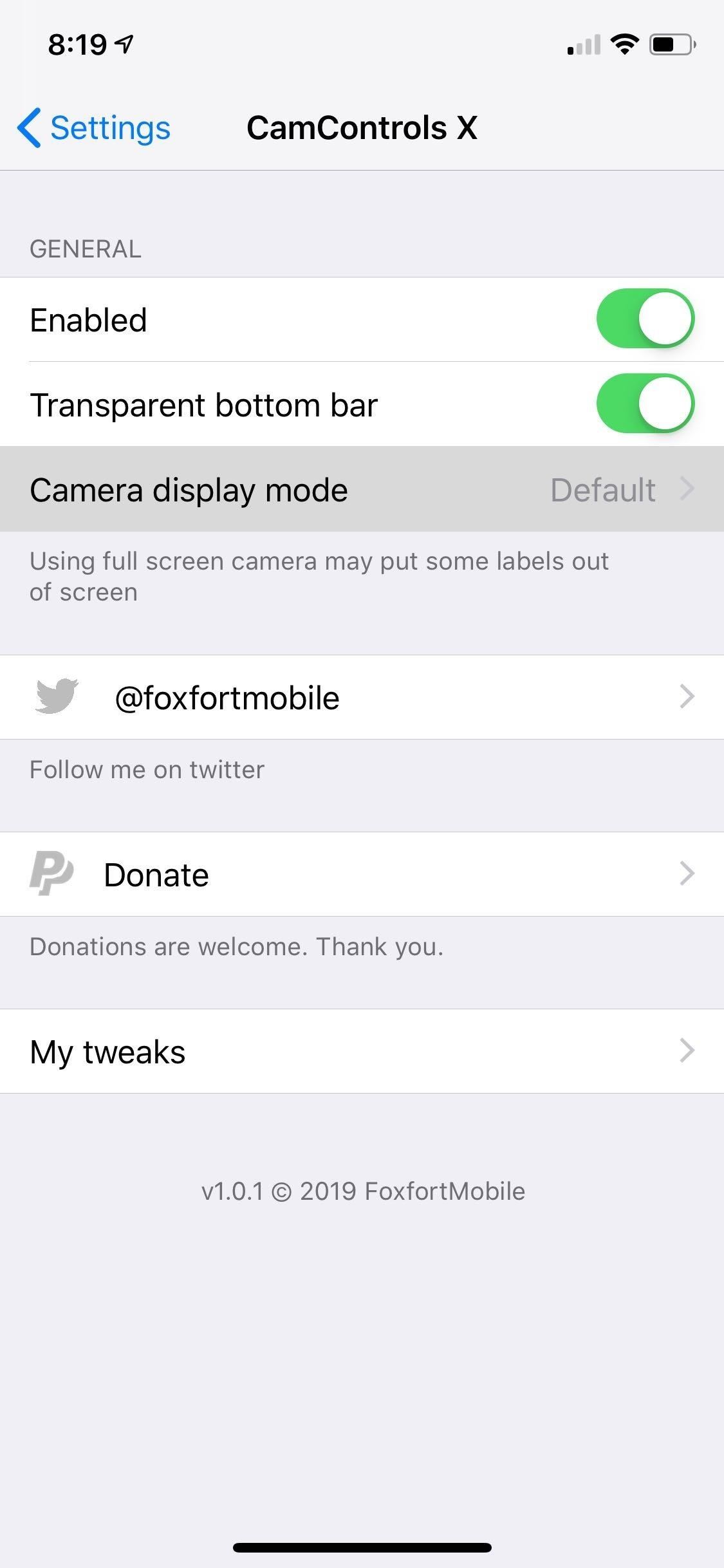 Move All Your iPhone's Camera Controls to the Bottom for Easier Access