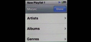 Use the functions and features of a 6th-generation iPod Nano