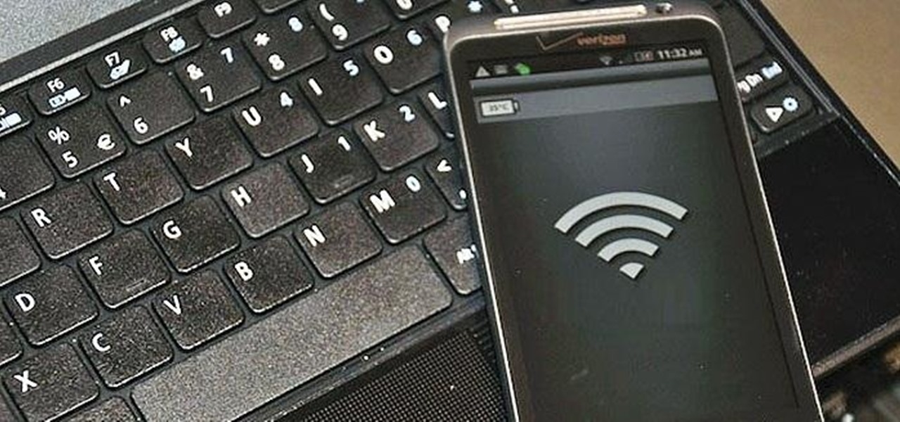Get Free Internet on Your Laptop from Your Phone