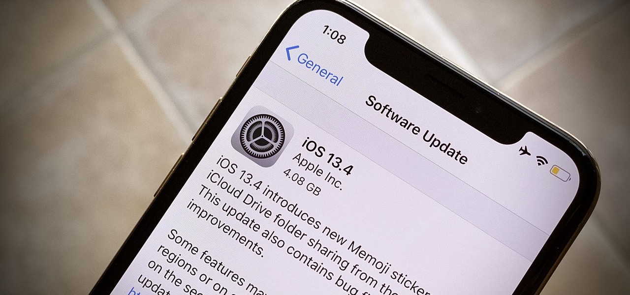 Apple's iOS 13.4 GM for Developers Includes New Memoji Stickers, Updated Mail Toolbar, CarKey API & More