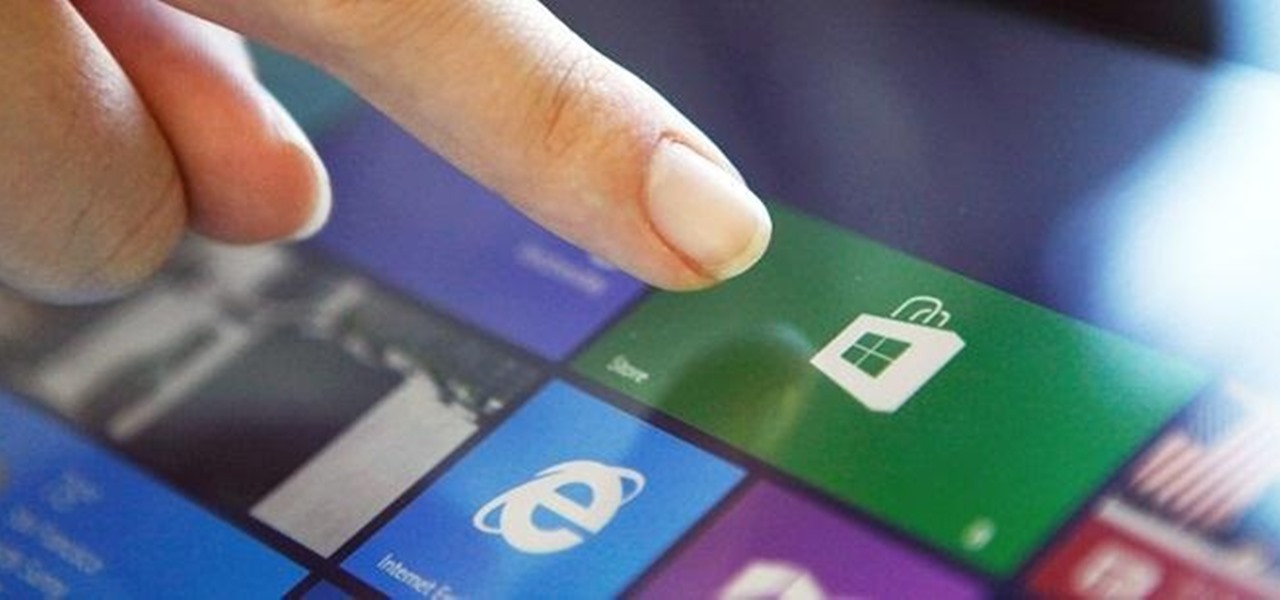 Find and Install New System or App Updates in Windows 8
