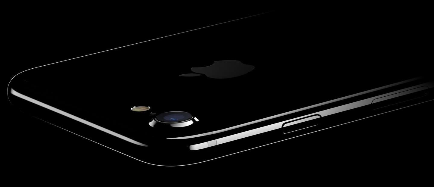 The iPhone 7 Comes in an All-New 'Jet Black' Glossy Finish with a Matte 'Black' Counterpart