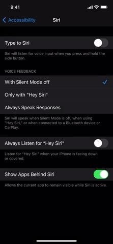 How to Bring Back Full-Page Siri in iOS 14 So You're Not Distracted by Any Apps Underneath