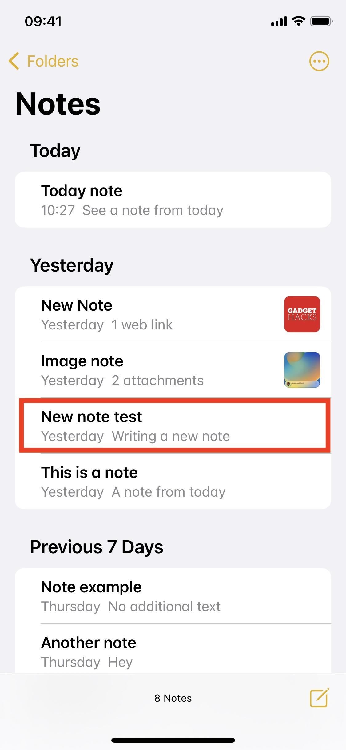 Apple Notes Has 13 New Features/Upgrades in iOS 16 You Should Know About