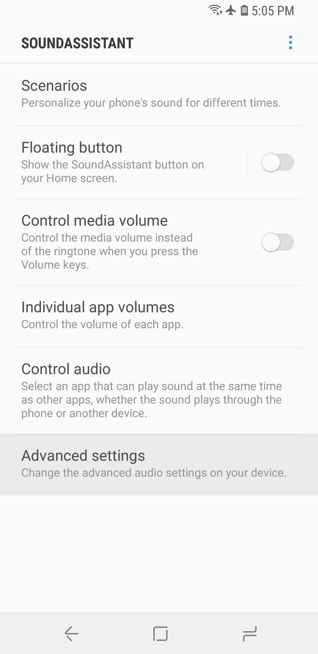 How to Increase the Number of Volume Steps on Your Galaxy S9