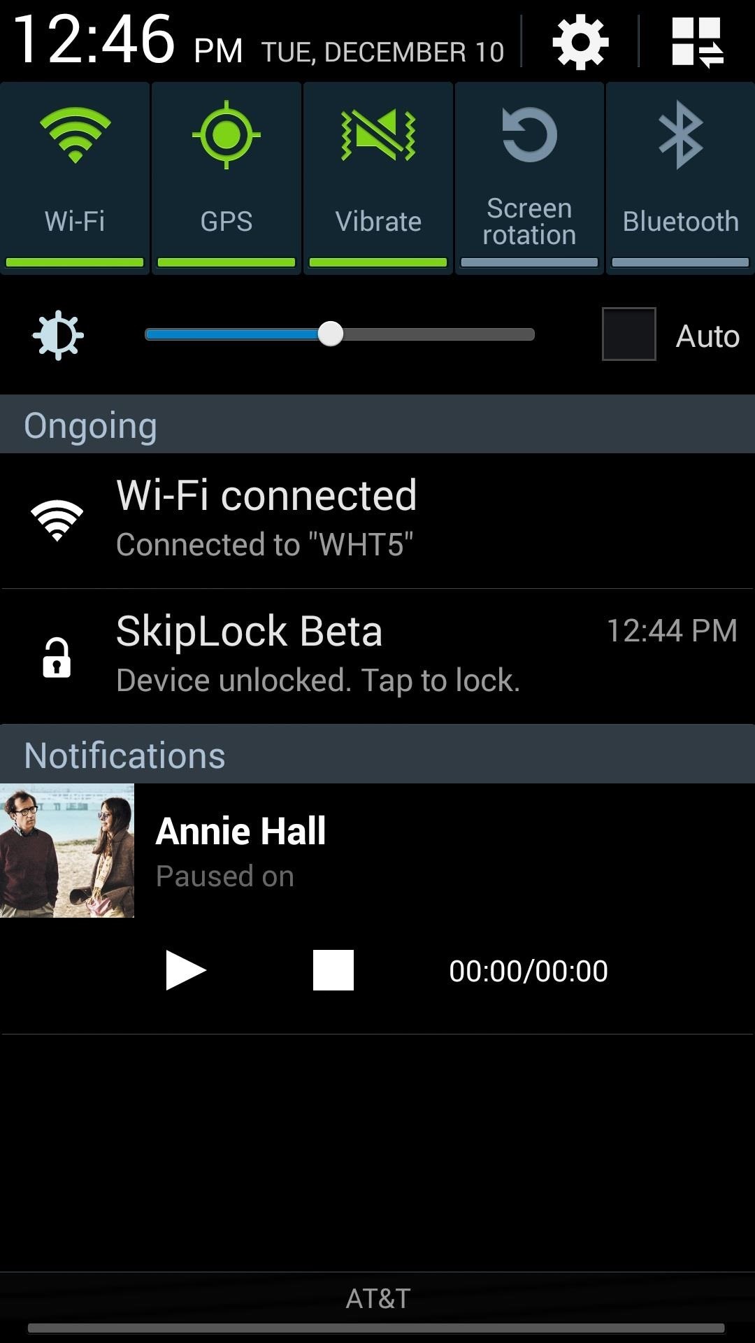 How to Skip Lock Screen Security on Your Samsung Galaxy Note 3 When Using Trusted Networks