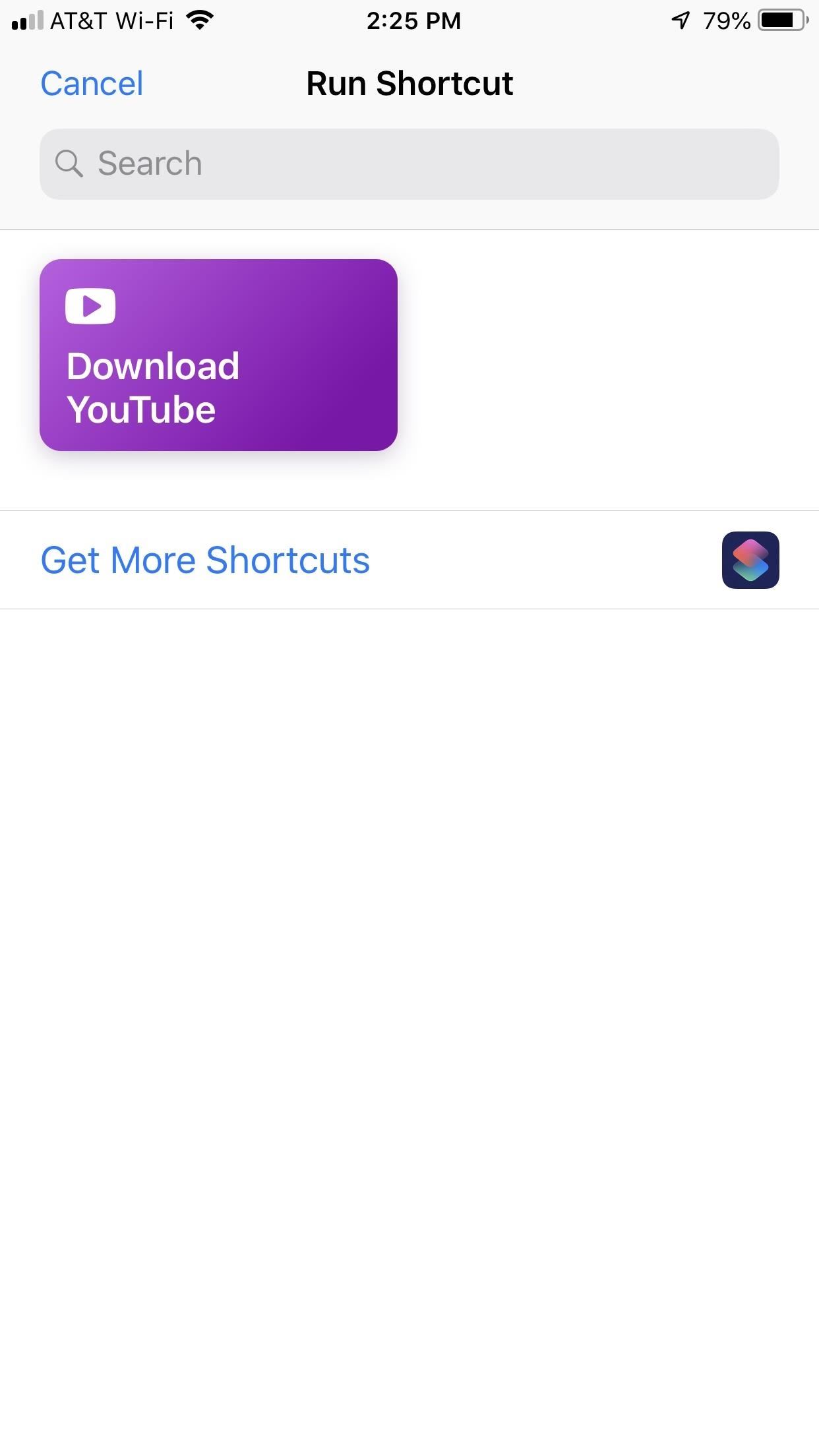 This Shortcut Lets You Download YouTube Videos on Your iPhone Straight from the Source, No Shady Services Needed