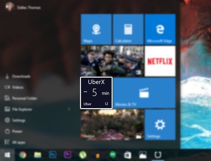 How to Hail a Ride in Uber's Official Windows 10 App