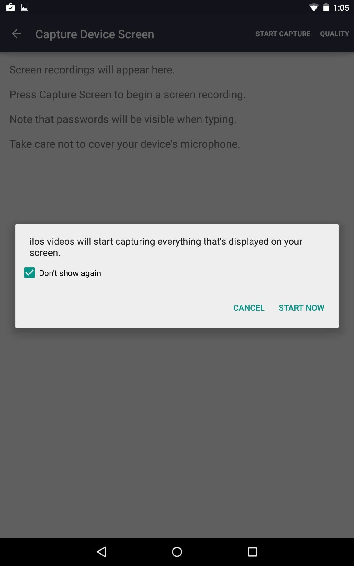 The Easiest Way to Record Your Screen in Android Lollipop