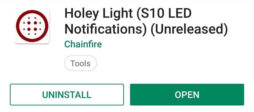 How to Turn Your Galaxy S10's Camera Cutout into a Notification LED