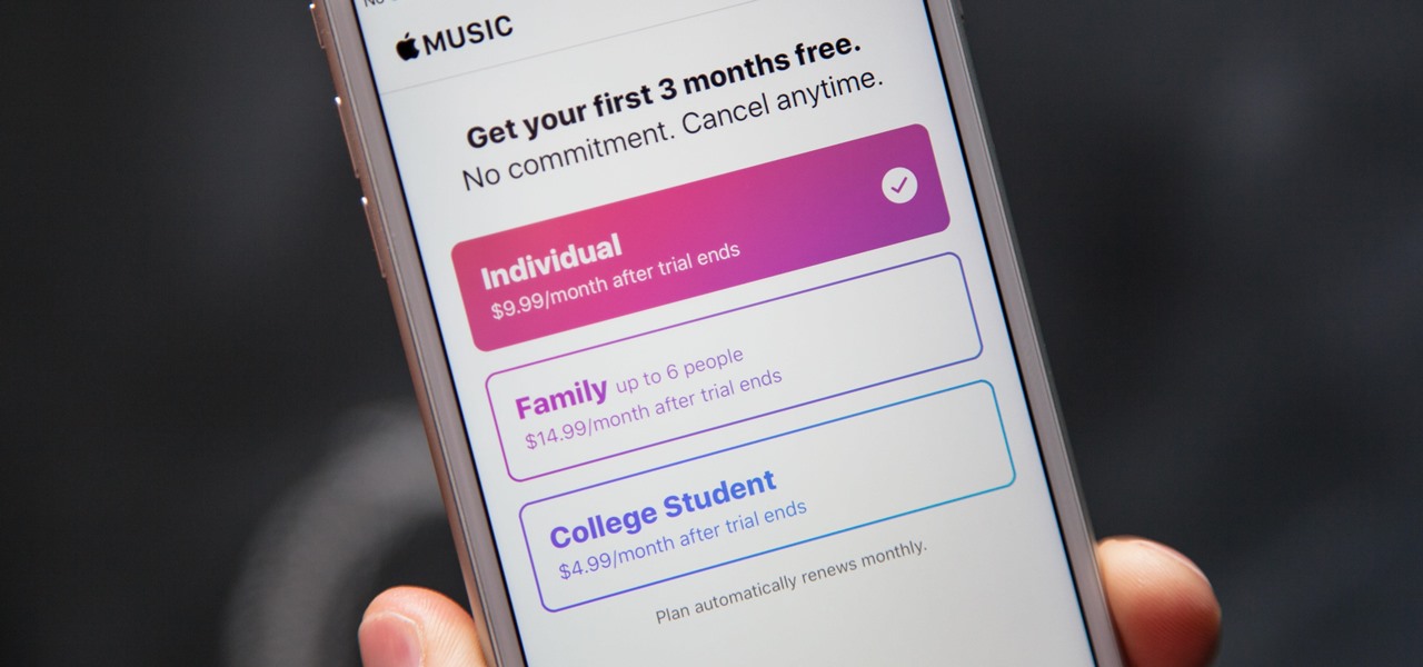 Disable Apple Music's Auto-Renewal for Free Trials So You Don't Get Charged
