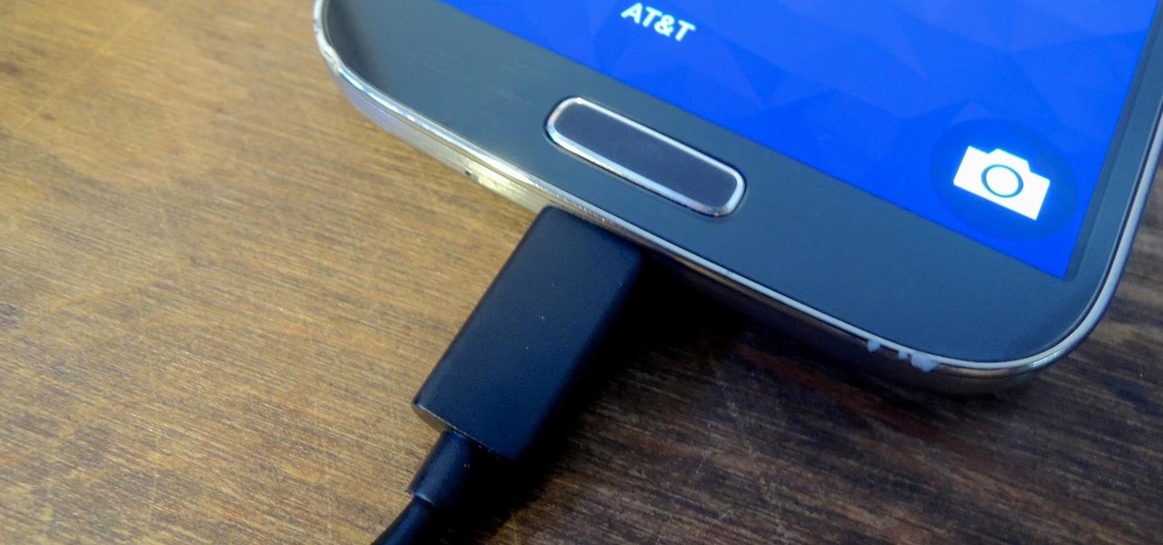 Prevent the Screen from Waking When Plugging in Your Galaxy S4 to Charge