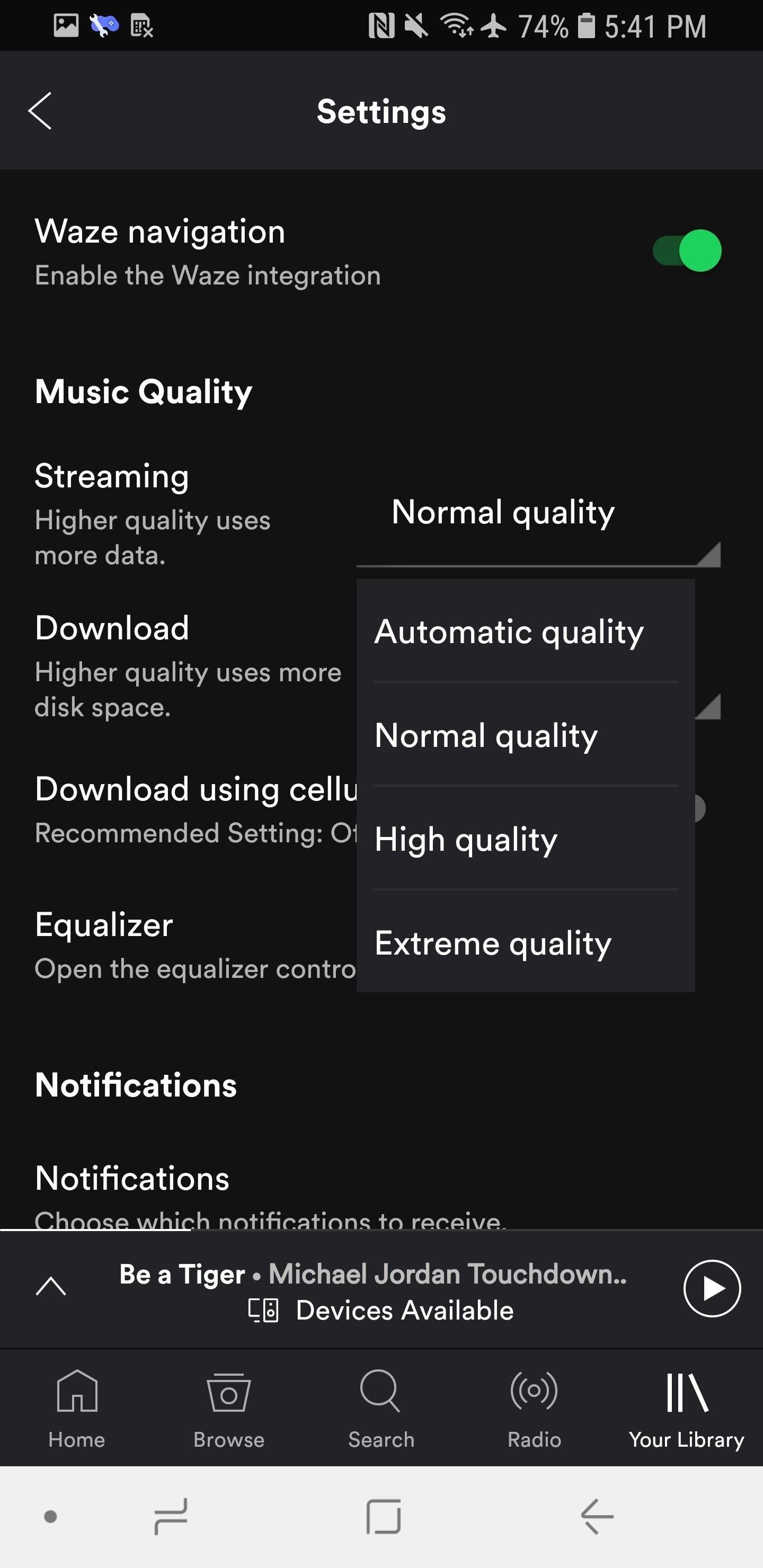 Spotify 101: How to Save Cellular Data When Streaming Music on Your iPhone or Android Phone